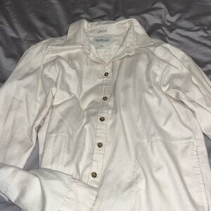 Abercrombie Soft AF Boyfriend Shirt